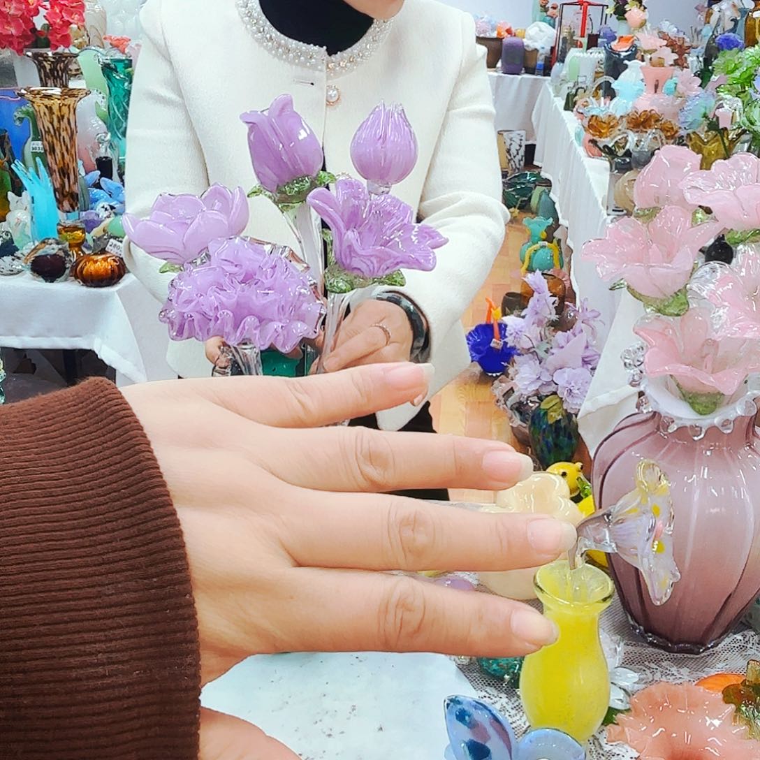 福利不退不换琉璃花瓶花器艺术品