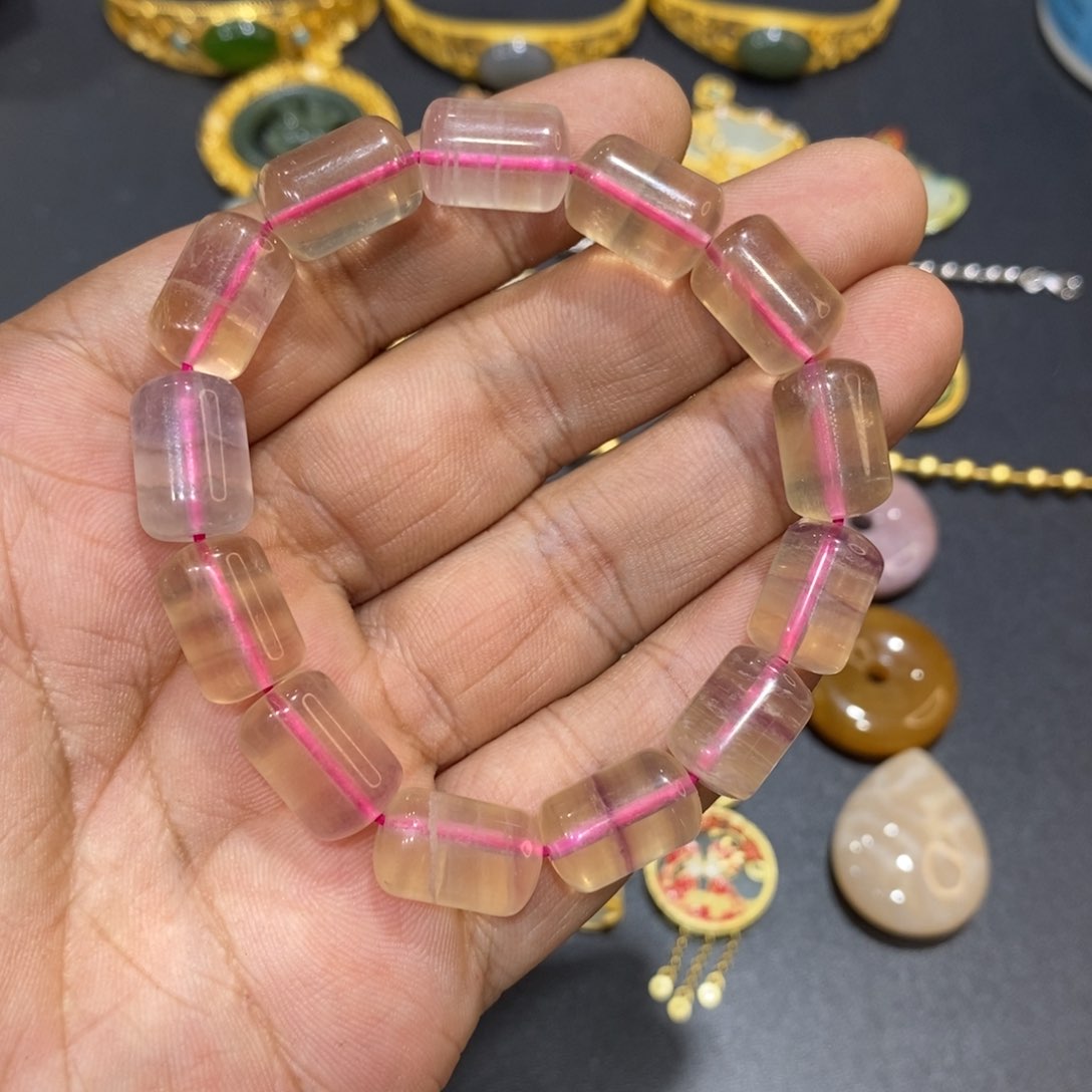 玛瑙/玉髓手串未镶嵌