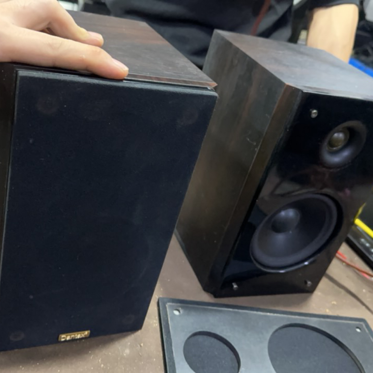 8新  丹特声 小书架音箱