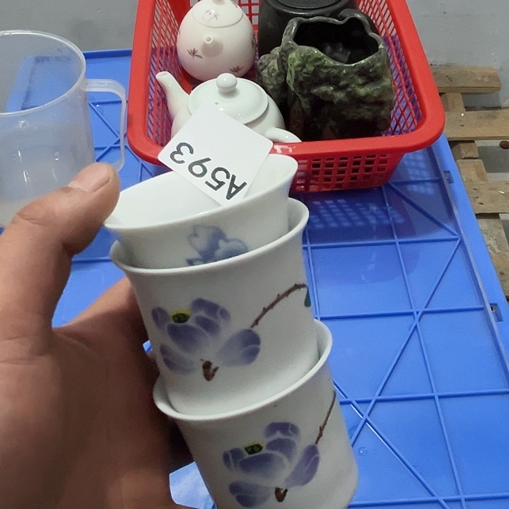 焰***兄茶具默认微瑕瓷器、茶具、壶、摆件，介意勿拍 