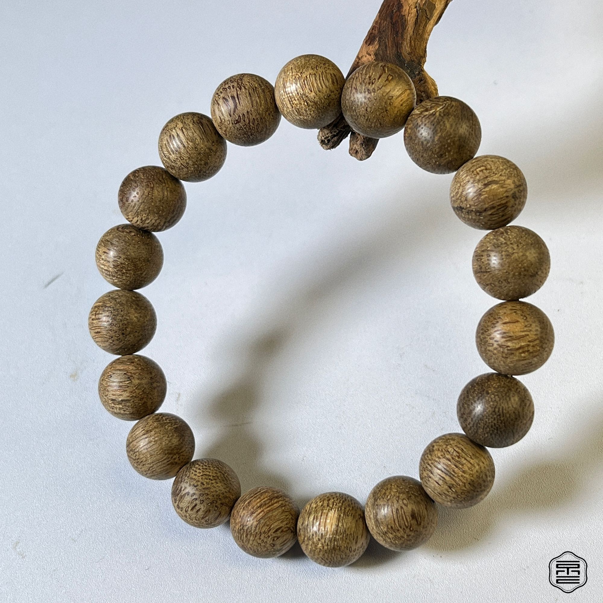 沉香柬埔寨菩萨棋极品沉香手串11mm单圈手串