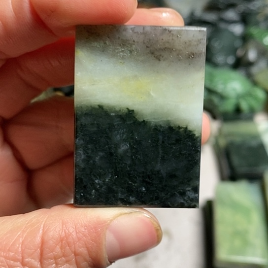 【闪购商品】独山玉珠宝半成品未镶嵌