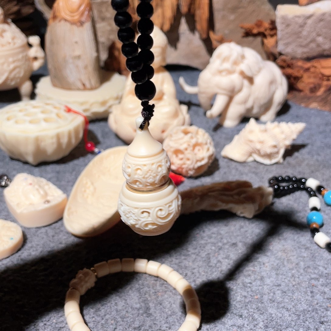 柏木（崖柏）象牙果香囊