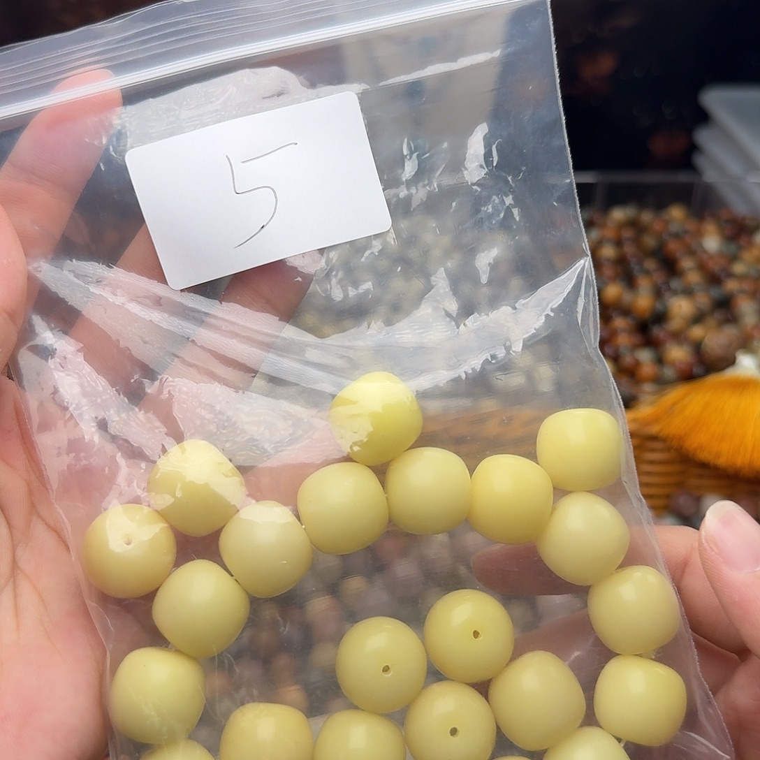 静***豆菩提根/象牙果吊坠5 号