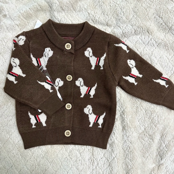 老妈家 - 小马TT毛衣开衫