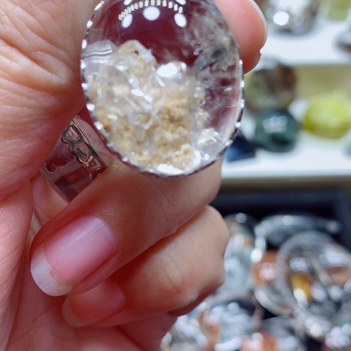 水晶颈饰未镶嵌道*水晶