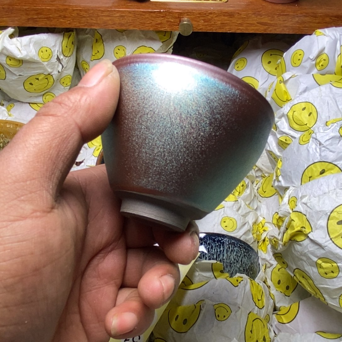 茶盏建盏喝茶主人杯茶杯