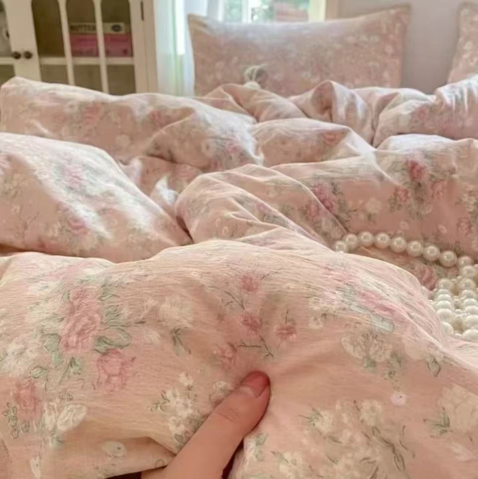 【夏季清仓 免费试睡30天】30天 2025新款森之境夏凉被四件套可水洗