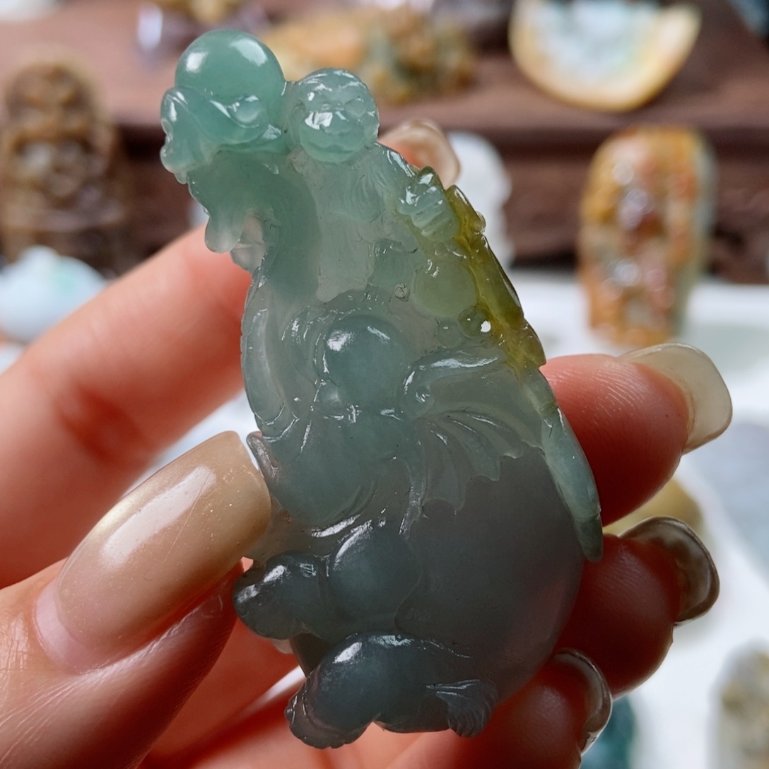 定制翡翠未镶嵌翡翠a货