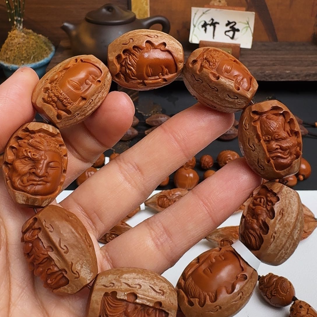 橄榄核手串/手链一念之间