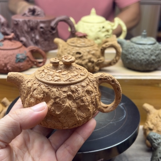 S***a茶壶紫砂全手工制作