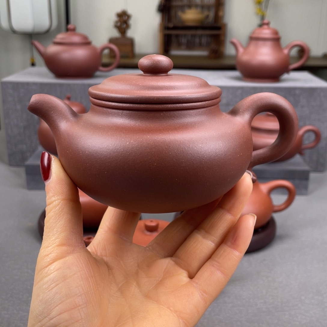 紫砂茶壶紫砂壶248毫升