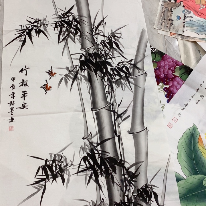 国画艺术作品欣赏