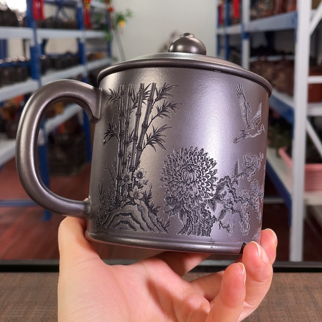 茶杯紫砂高货福利