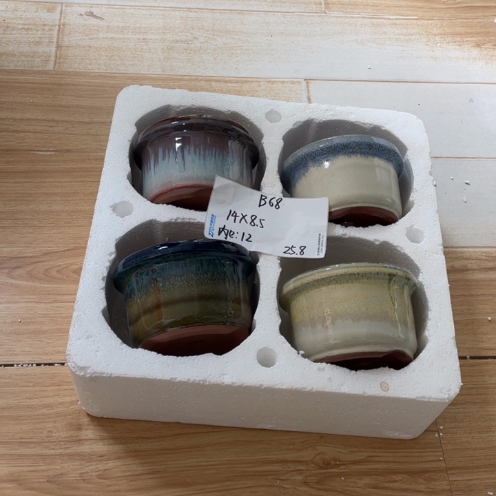 粗陶多肉花盆微瑕68