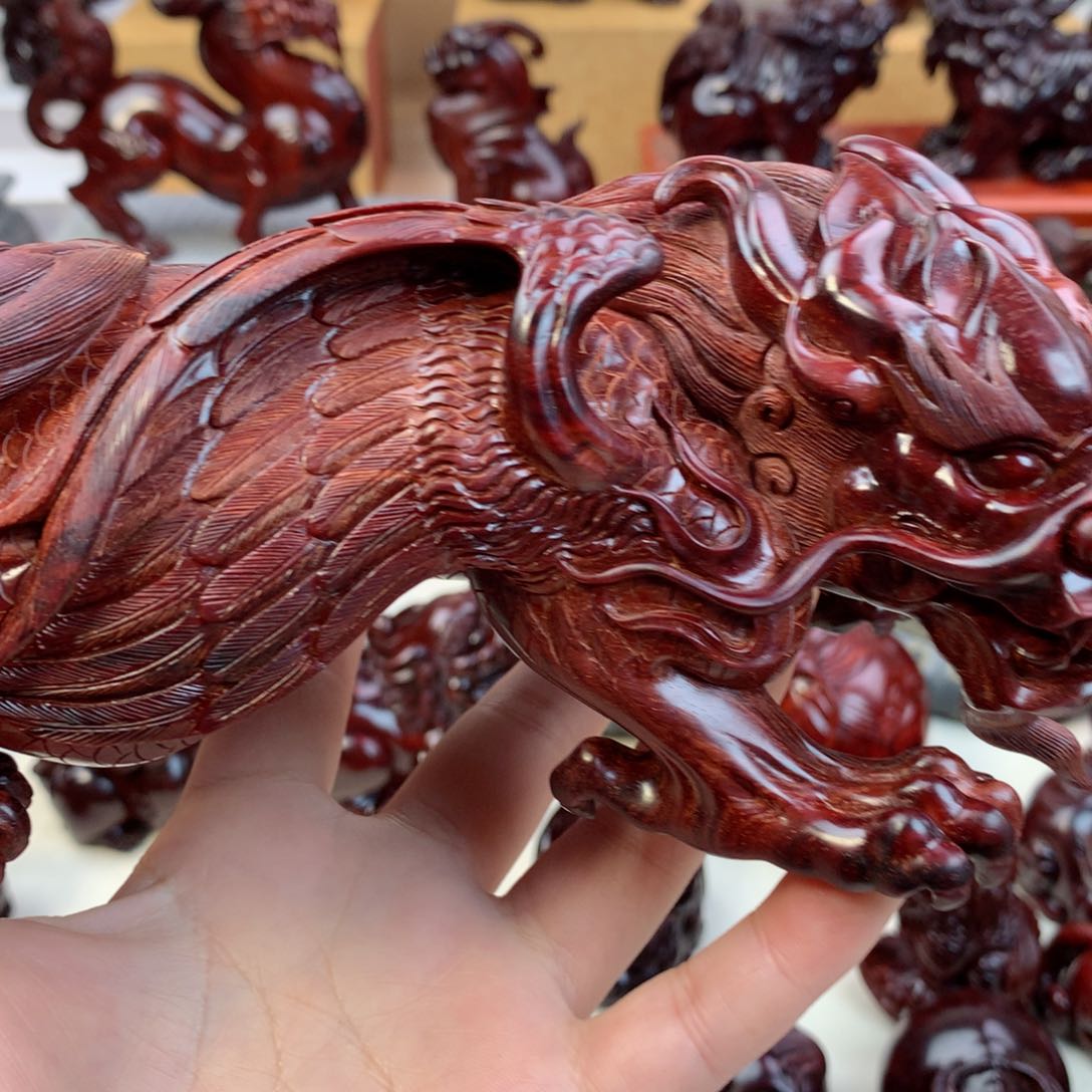 檀香紫檀（小叶紫檀）罗*磊