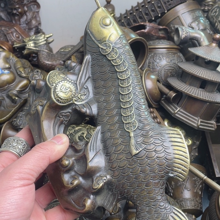 铜器摆件诚信经营