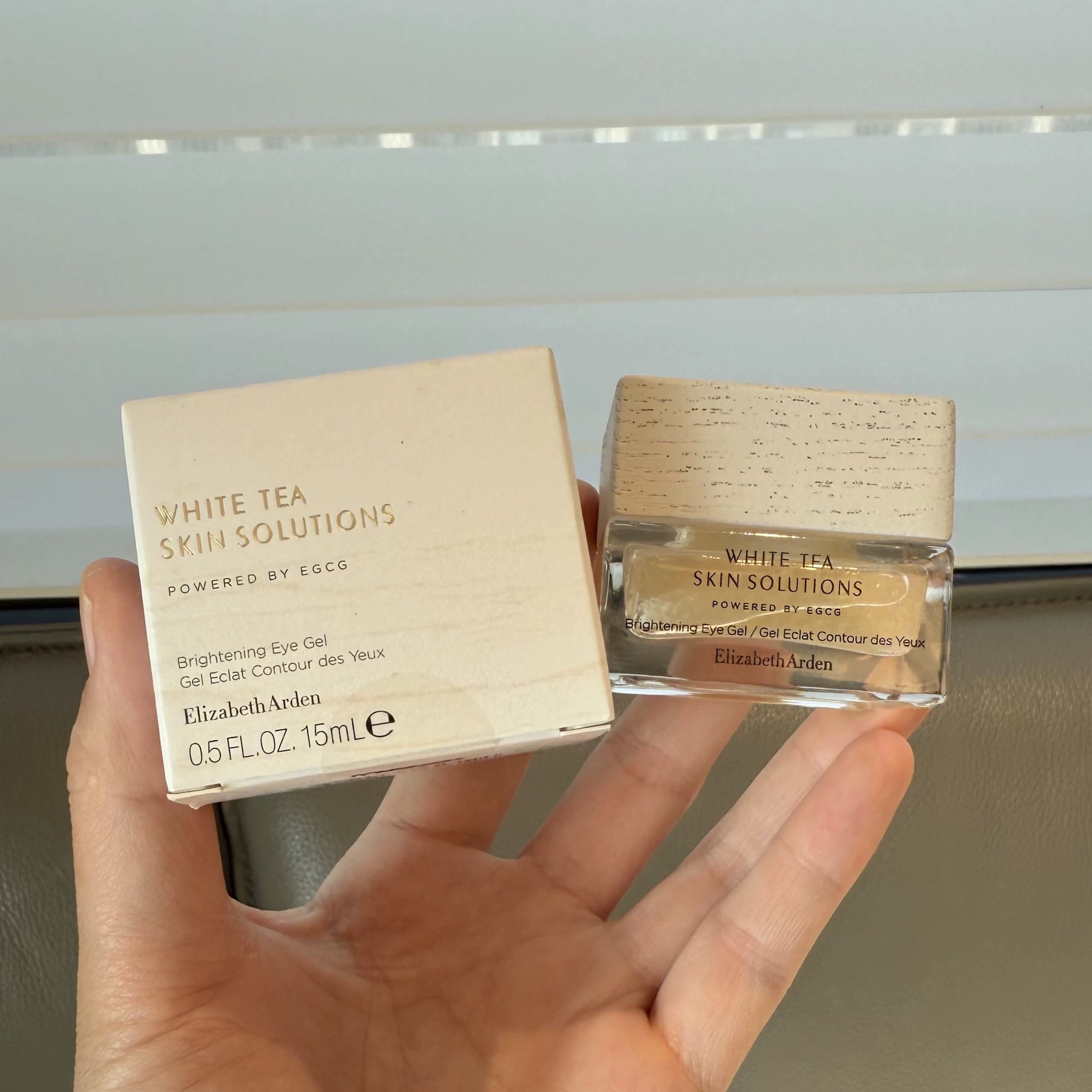 伊丽莎白雅顿白茶新肌微精华眼凝霜15ml