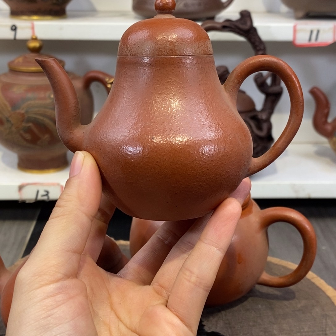 紫砂茶壶至****行宜兴紫砂壶