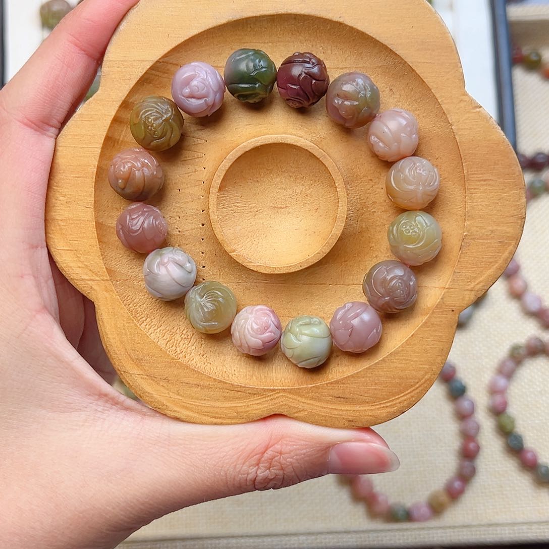 玛瑙/玉髓珠宝半成品未镶嵌