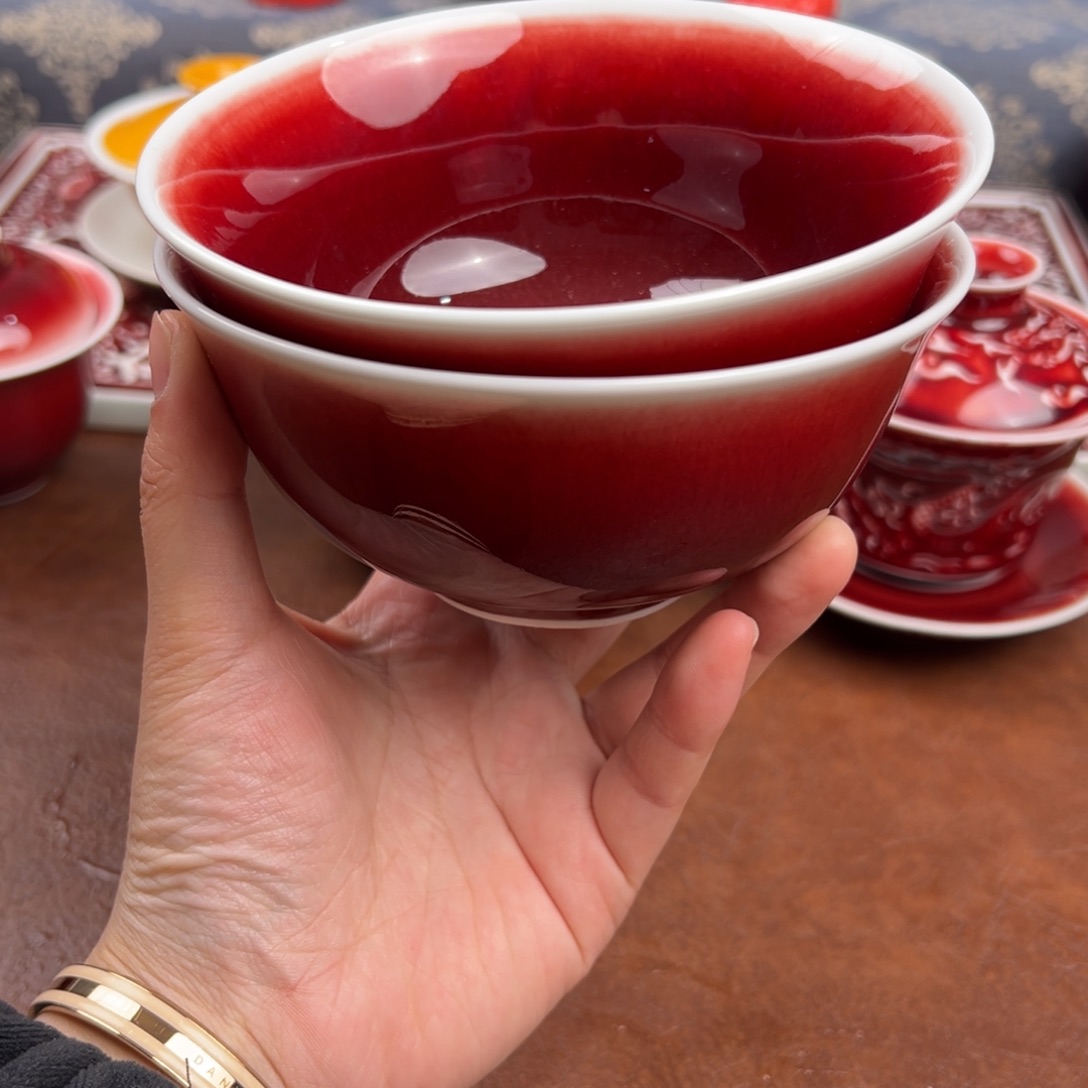 陶瓷景德镇陶瓷郎红