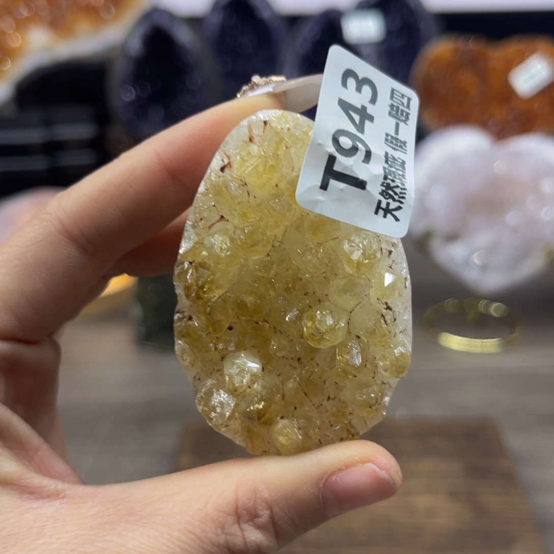 水晶随行未镶嵌包邮