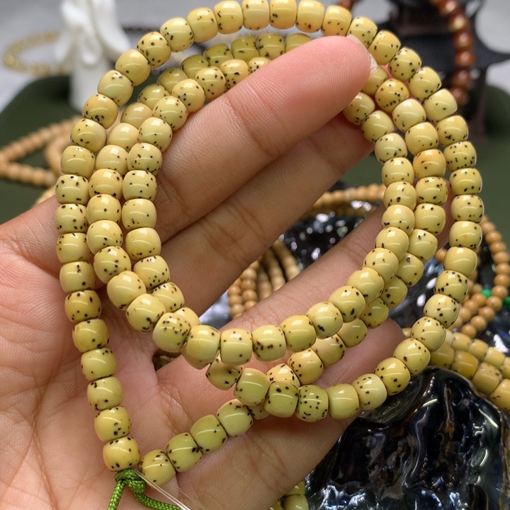 星月菩提吊坠65数星星