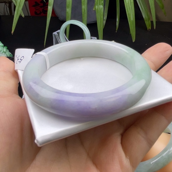 未镶嵌手链翡翠天然53.54……15