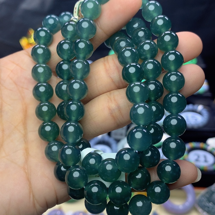 未镶嵌翡翠手链翡翠 9.9 