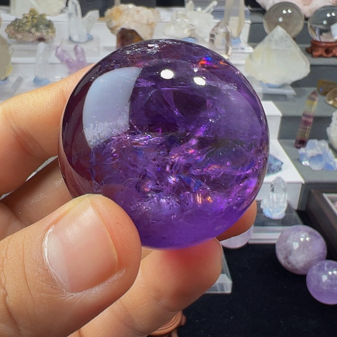 水晶珠宝半成品未镶嵌天*