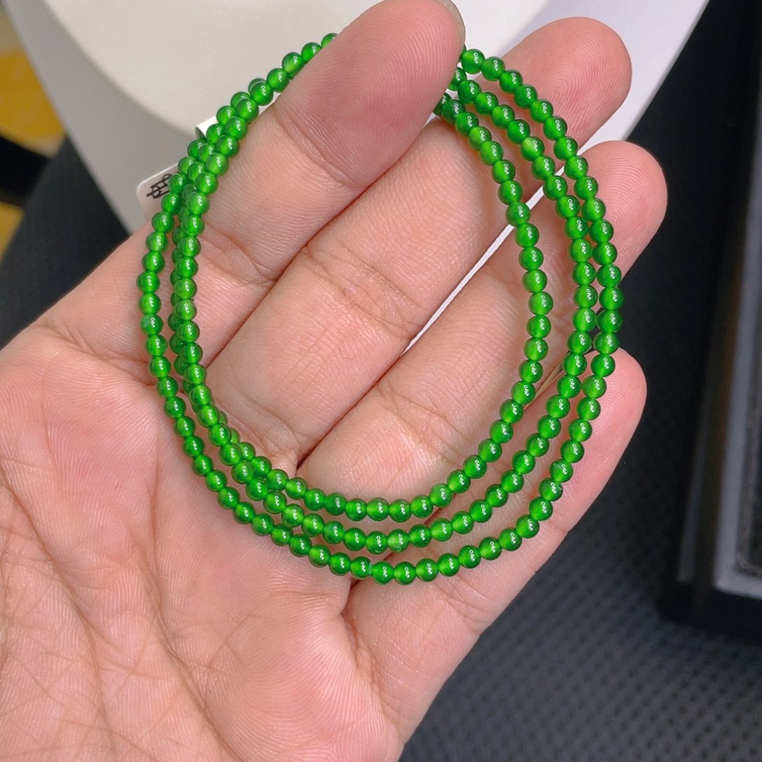 颈饰未镶嵌翡翠A货卡3