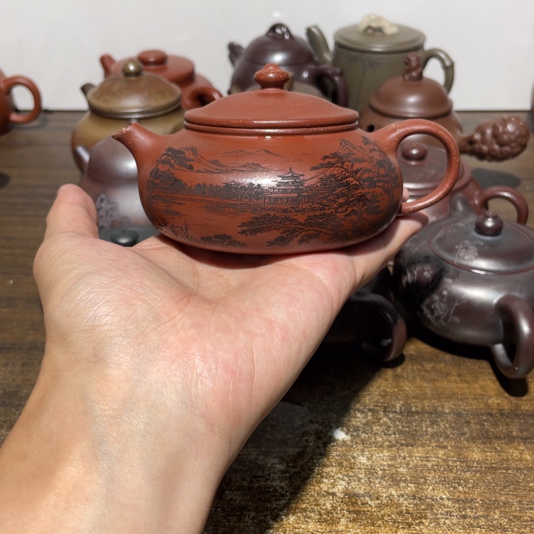茶壶紫砂宜兴紫砂壶4
