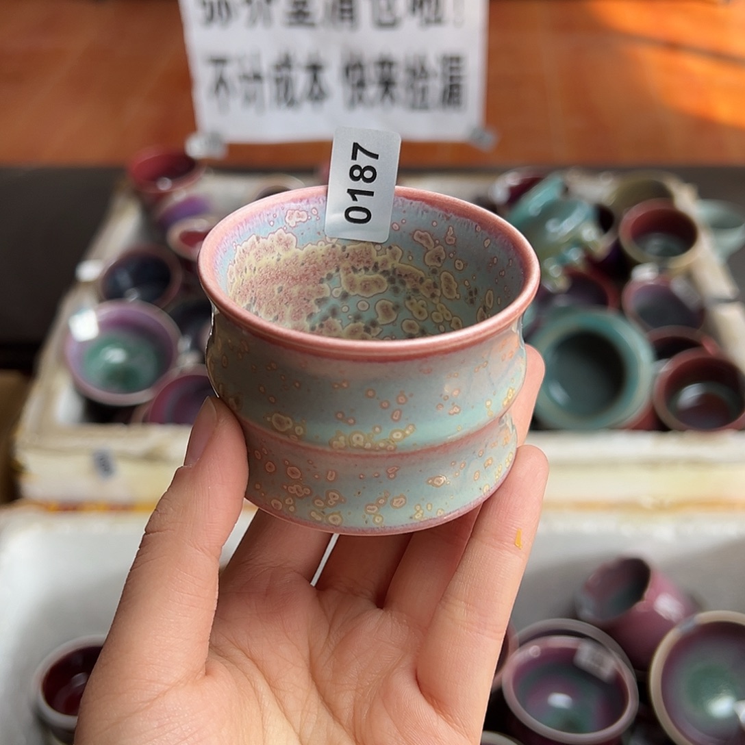 摆件陶窑口自销原矿钧瓷