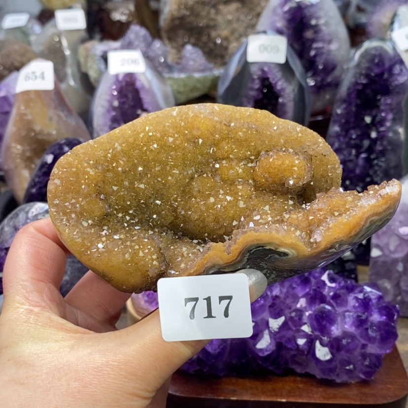 【闪购商品】紫晶大型摆件（非配饰）未镶嵌