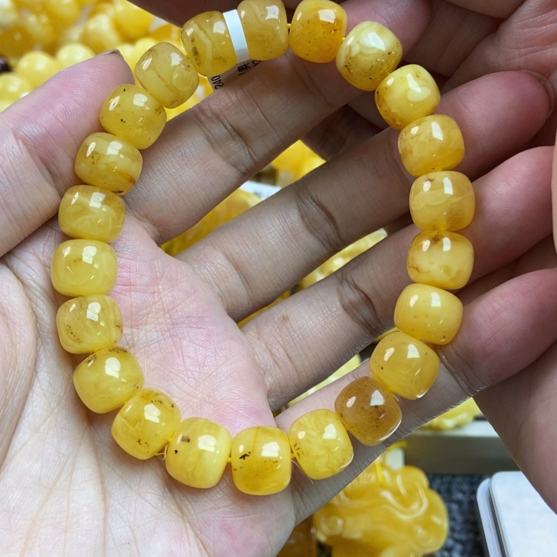 蜜蜡珠宝奇石未镶嵌76