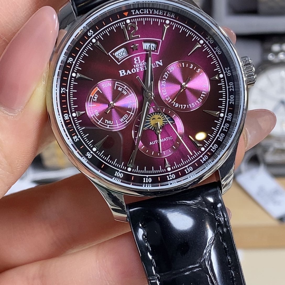 全自动机械男表          