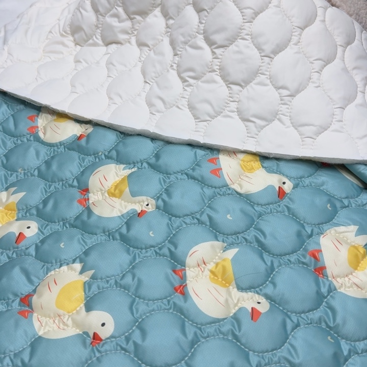 无纺布1.5米夹棉面料