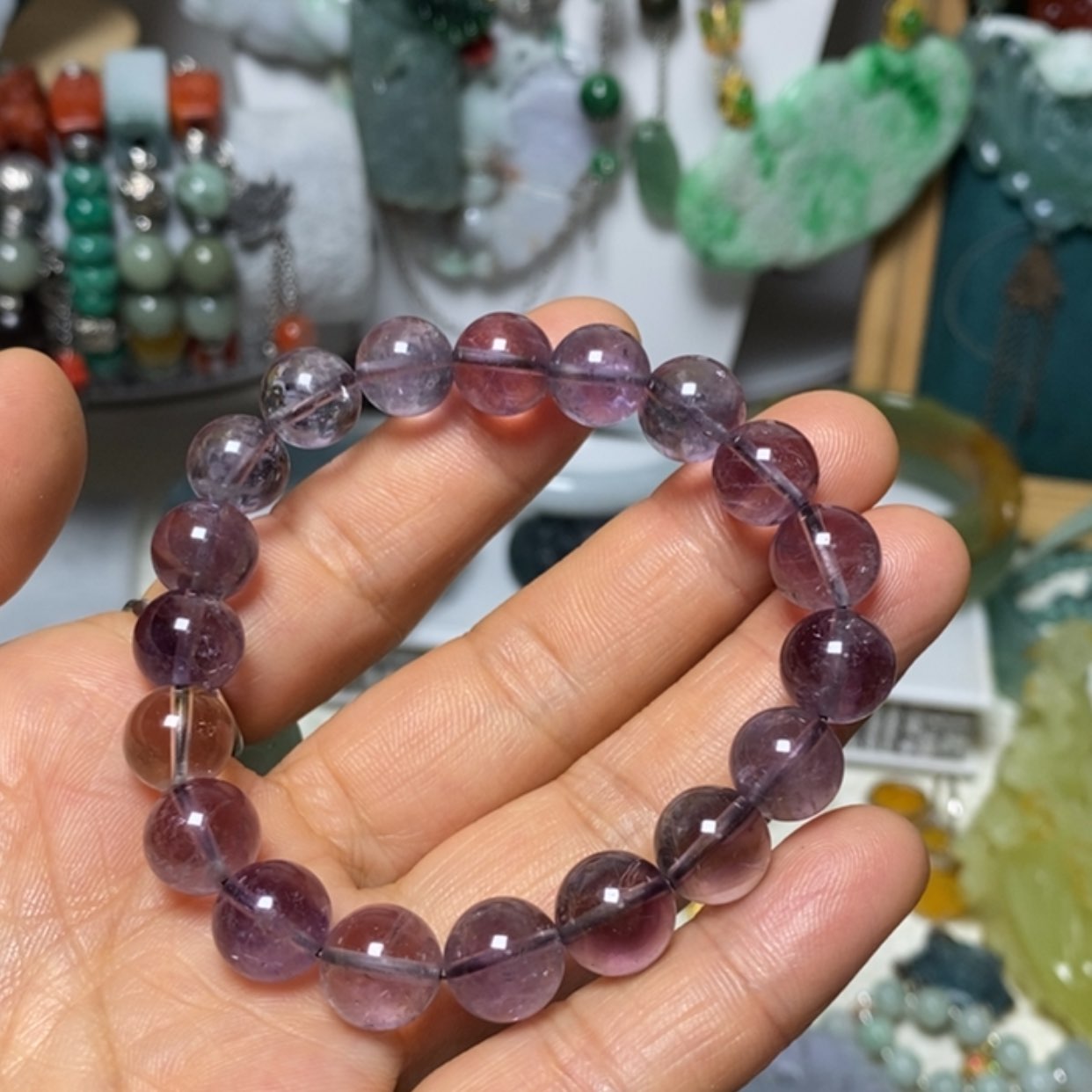 【闪购商品】翡翠吊坠(赠链)未镶嵌