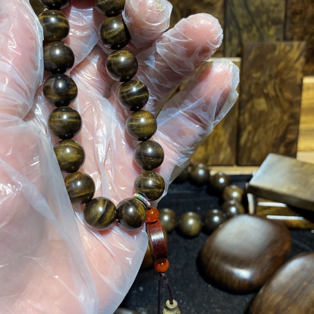 阴沉木九*.阴沉金丝楠木12-17