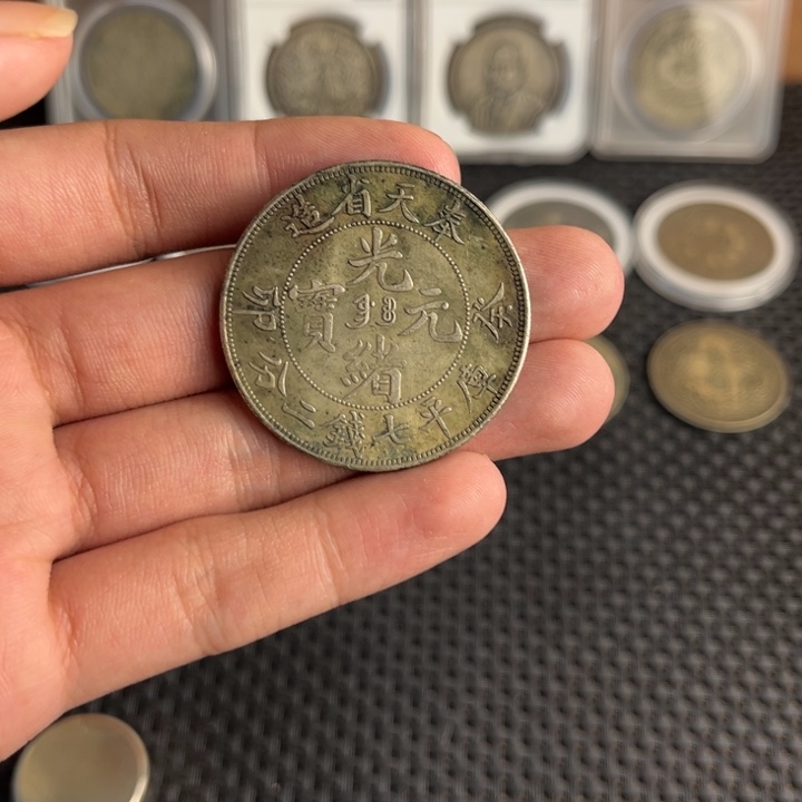 大头龙洋船洋工艺品