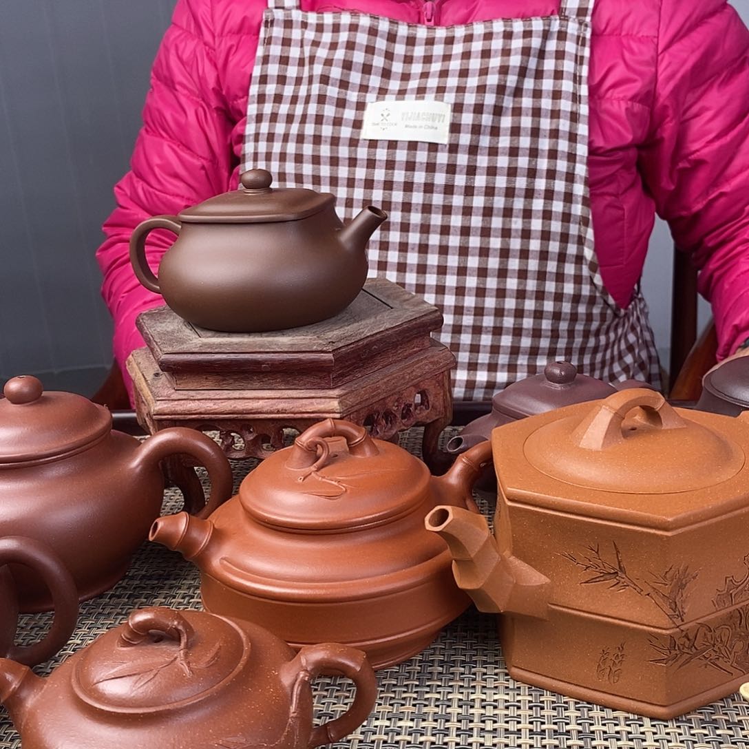 弘***馆紫砂茶壶宜兴紫砂壶茶壶老丁山