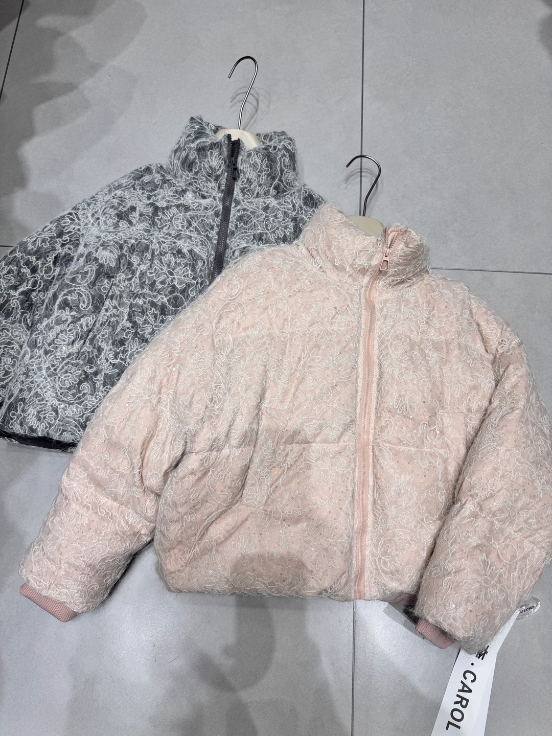 女生百搭保暖新中式外套