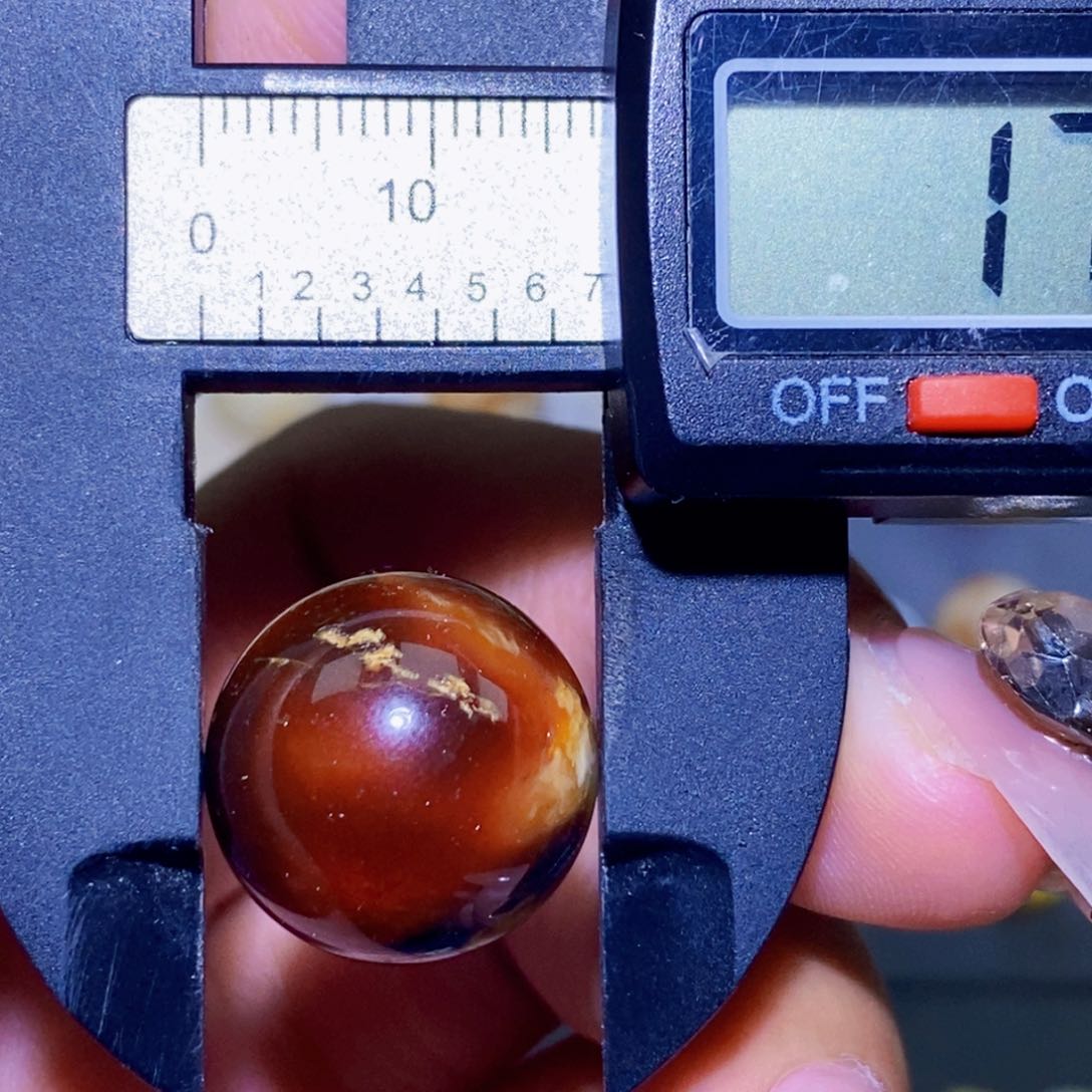 琥珀裸石未镶嵌琥珀蜜蜡