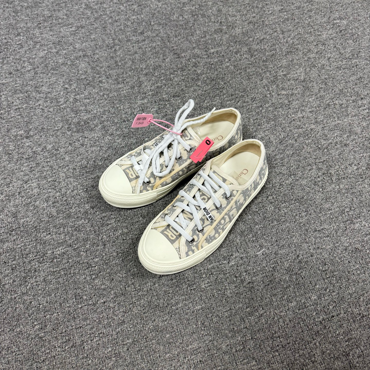 99新 AMIPARIS dior 满印板鞋 37码