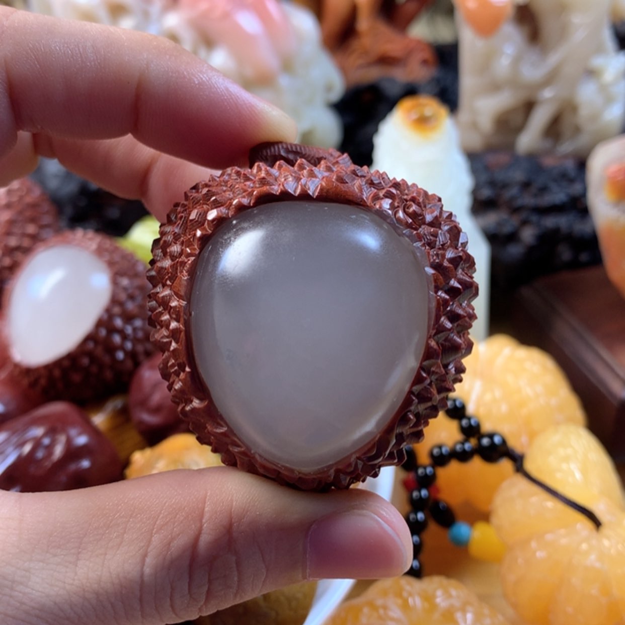 【闪购商品】寿山石寿山石纯手工雕刻