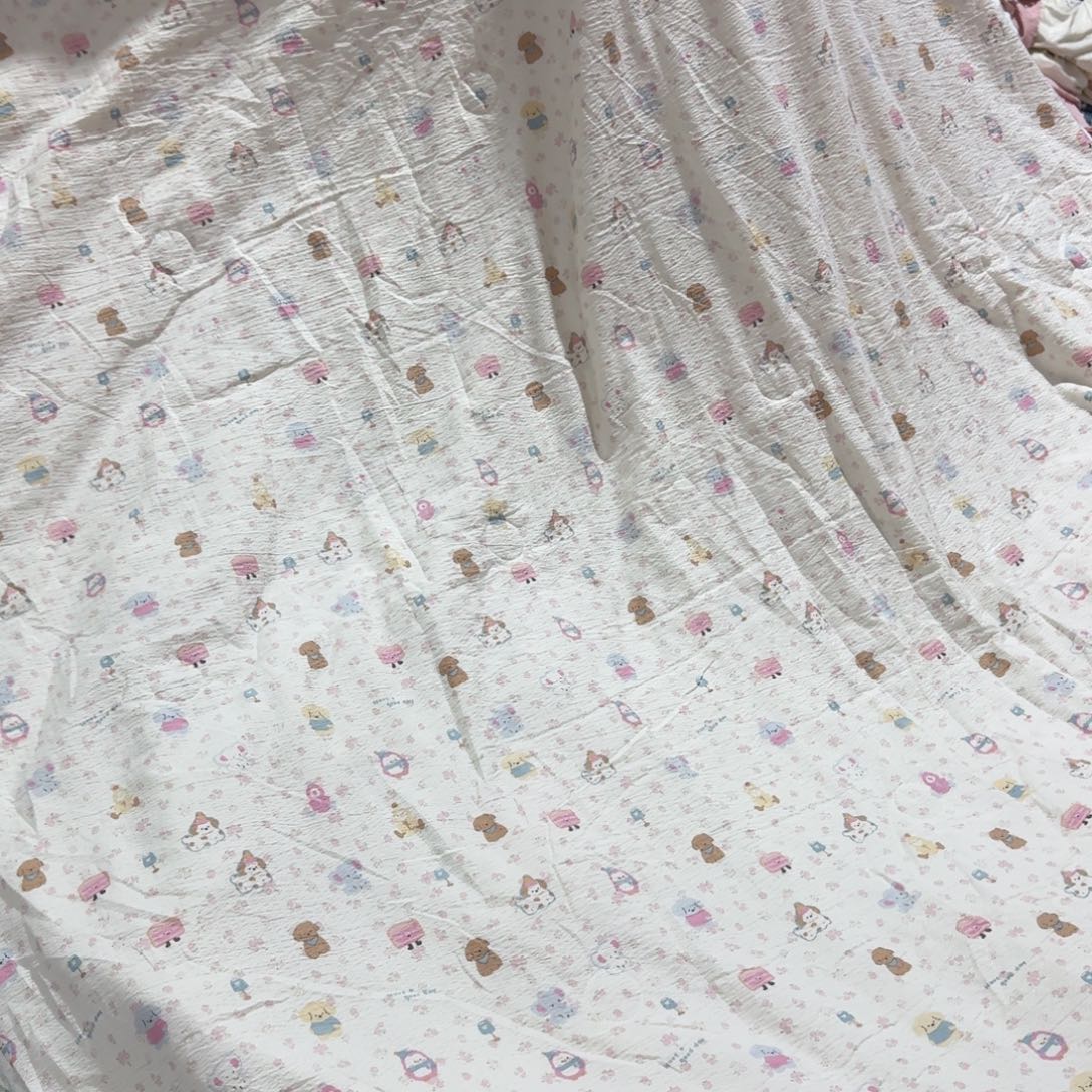 原驼毛驯鹿毛羊羔毛空调被ab面