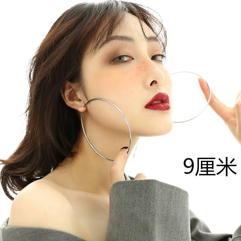 合金耳饰 481-520  耳环中性轻奢简约女日韩