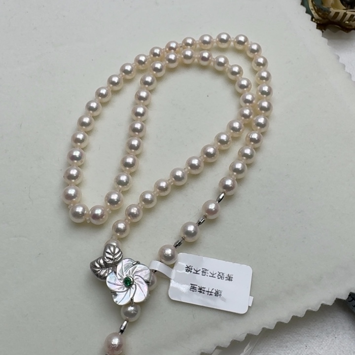 海水珍珠颈饰未镶嵌