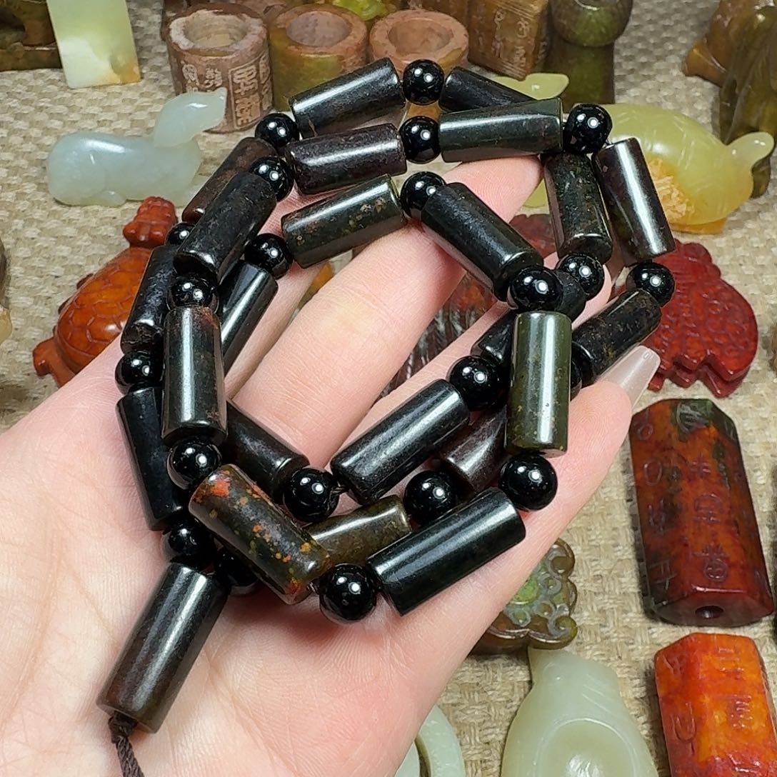 白玉菩提吊坠挂件