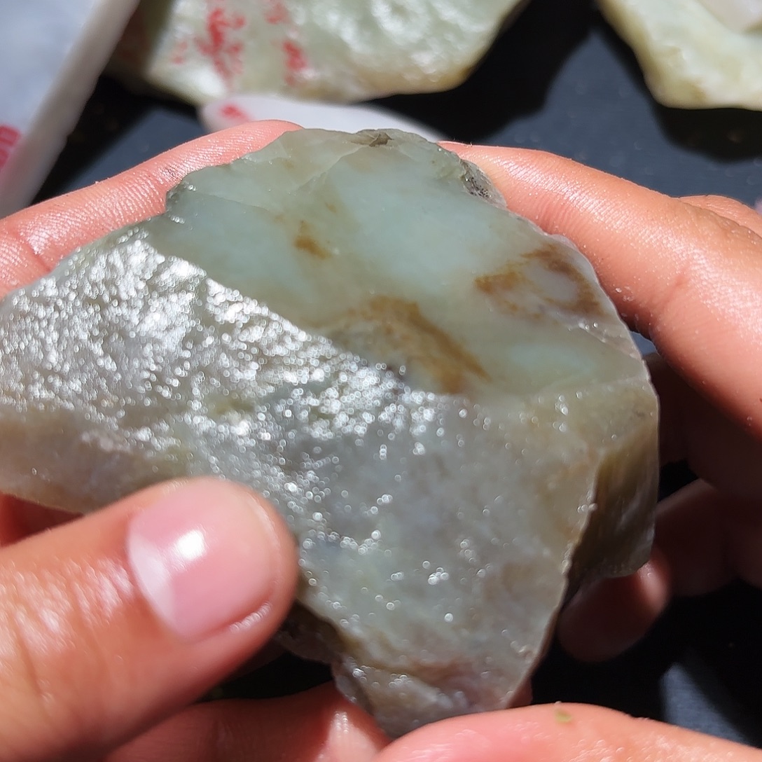 和田玉未镶嵌珠宝奇石